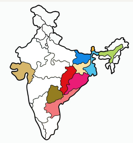 India Area of Operation